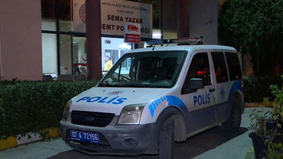 Antalya'da iki sağlık çalışanı, hasta yakınlarının saldırısına uğradı