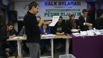 Yüksekova’da ön seçim ikinci tura kaldı