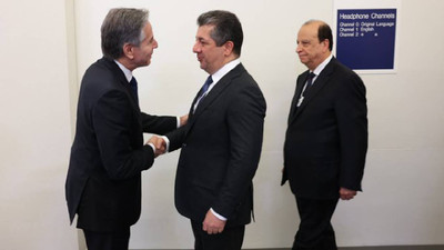 İran'ın Erbil'e füze saldırısı: Bağdat Tahran'ı BM'ye şikayet etti, Blinken Davos'ta Barzani ile görüştü