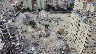 Osmaniye'de depremde 132 kişinin öldüğü sitenin betonu 'standart dışı' çıktı