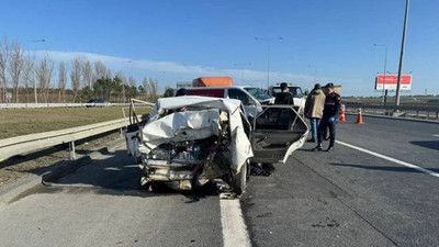 TEM Kınalı Kavşağı'nda kaza: Üç ölü