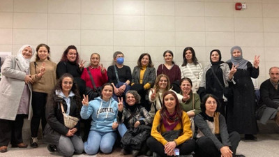 İstanbul'da gözaltına alınan 21 kadın serbest bırakıldı