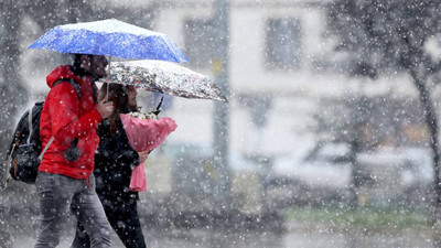 Meteoroloji'den sağanak ve kar yağışı uyarısı (21 Ocak Pazar günü hava durumu)