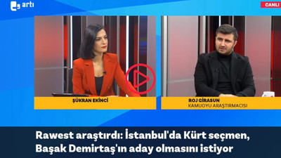 Rawest Araştırma Direktörü Roj Girasun: Demirtaş bu şekilde aktif siyasete dönmüş oluyor