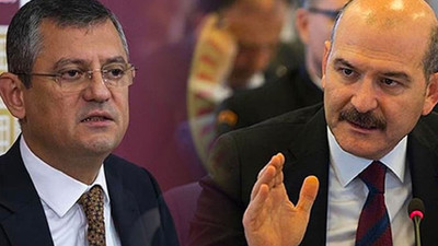 Soylu'dan Özel'e yanıt: Dikkat et de benim için arzuladığın yerlerde olma