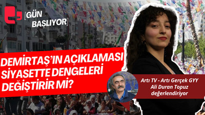 CANLI YAYIN... Artı TV-Artı Gerçek Genel Yayın Yönetmeni Ali Duran Topuz gündemi değerlendiriyor