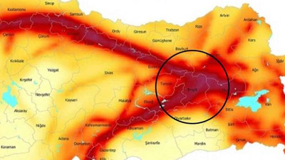 Ahmet Ercan Bingöl'ü işaret ederek 'depreme en duyarlı yer' dedi: 8 büyüklüğünde deprem uyarısı