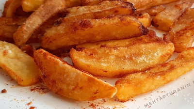 Patates kızartırken denenmeli! Aşçılar çıtır çıtır olması için mutlaka ekliyorlar