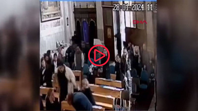 Santa Maria Kilisesi'ndeki saldırı anları ortaya çıktı