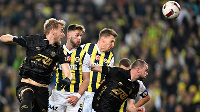 Fenerbahçe geriden gelerek kazandı