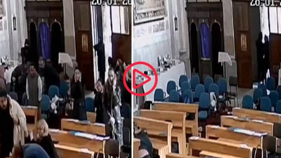 Santa Maria Kilisesi’ne saldırıda yeni görüntüler: Saldırganlar, öldürdükleri Tuncer Murat Cihan'a kapıyı açmış