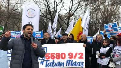 'İnsanca yaşam' talebiyle Meclis'e giden öğretmenlere polis ablukası: 'Mücadele dersini öğretmenler verecek'