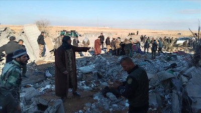 ABD'nin Haşdi Şabi'ye saldırısında 16 ölü, 25 yaralı: Irak Başbakanı 'Koalisyon Irak için tehdit haline geldi' dedi