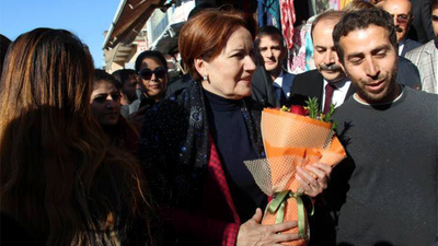 Akşener, Cizre'de Kürt sorununa değinmedi