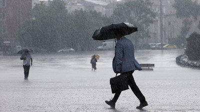 Meteoroloji'den sağanak ve kar yağışı uyarısı (4 Şubat 2024 hava durumu)