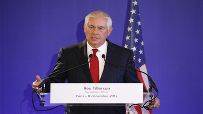 Tillerson tansiyonu düşürmeye çalışıyor