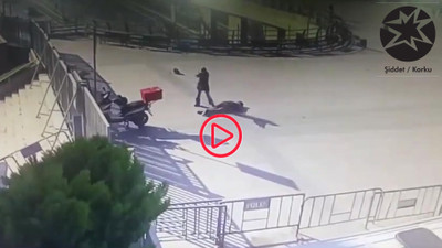Çağlayan Adliyesi'ndeki saldırının görüntüleri ortaya çıktı