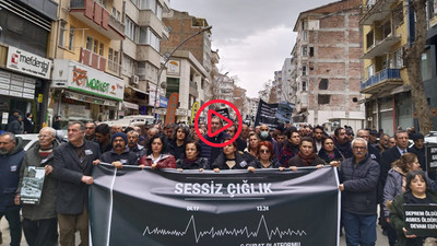 Malatya'da Valilik yasağı dinlenmedi, sessiz yürüyüş gerçekleştirildi