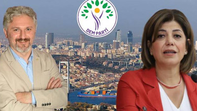 DEM Parti'nin İstanbul eşbaşkan adayları Meral Danış Beştaş ve Murat Çepni oldu