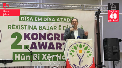 Tuncer Bakırhan Antep'te konuştu: İktidarı, devlet aklını bir kez daha müzakereye davet ediyoruz