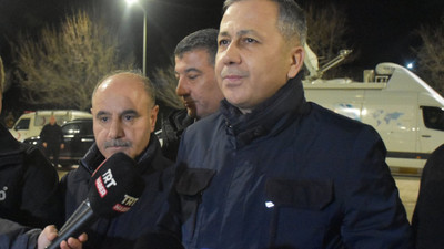 Bakan Yerlikaya: İliç'te kayan kütlenin hacmi 10 milyon metreküp