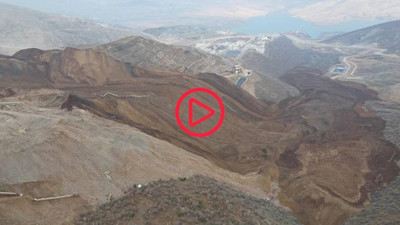 Siyanürlü altın madeninde göçük: 9 işçiye halen ulaşılamadı