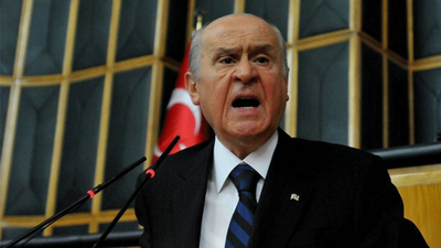 Bahçeli'den CHP'li başkanın görevden alınmasıyla ilgili ilk yorum