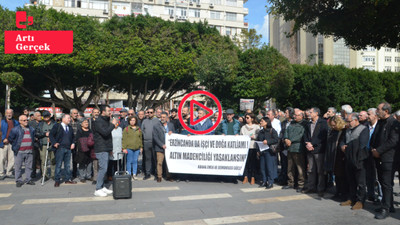 Adana Emek ve Demokrasi Güçleri maden faciasını protesto etti