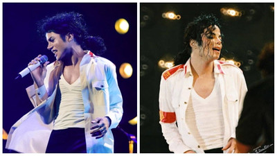 Michael Jackson filminden yeni görsel