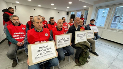 Birleşik Metal-İş’ten MESEM tepkisi: Çocuk işçiliğine yasal kılıf