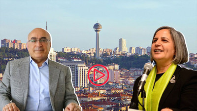 DEM Parti'nin Ankara Büyükşehir Belediyesi Eşbaşkan adayları Gültan Kışanak ve Öztürk Türkdoğan oldu