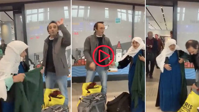 Havalimanında Kürtçe hizmet olmaması isyan ettirdi: Annem 2.5 saat rehin kaldı