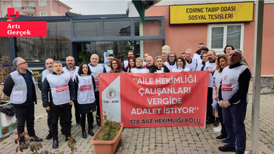 Aile hekimleri vergi kesintilerini protesto etti: 21 Şubat'tan itibaren süresiz eylem başlıyor