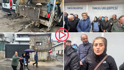 Dersim'de çöp kamyonundan düşen işçinin beyin ölümü gerçekleşti: Aile, Maçoğlu'na tepki gösterdi