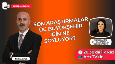 CANLI YAYIN... Son araştırmalar üç büyükşehir için ne söylüyor? | Ankara Gündemi