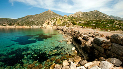 Knidos Antik Kenti'nde kayalıktan düşen kişi yaralandı