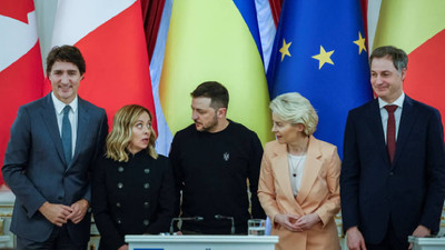 Ukrayna'ya NATO'dan 'Rusya içindeki hedefleri F-16'larla vurma' izni, Danimarka, Kanada, İtalya'dan güvenlik anlaşması