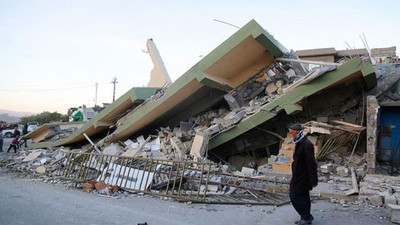 İran’da deprem