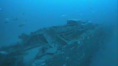 120 yıllık sır şans eseri çözüldü: 1904'te batan SS Nemesis'in enkazı bulundu