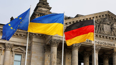 Zelenskiy'in 'Rusça' itirazına uyan Alman hükümeti, Ukrayna başkentinin adında değişikliğe gitti