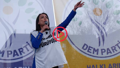 Hatimoğulları Özgürlük ve Demokrasi Mitingi'nde konuştu: İmralı kapatılmalıdır, tecrit Kürt sorununda çözümsüzlüğün adıdır