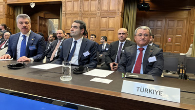 Türkiye'den Lahey'de sunum: İsrail işgali yasadışı ilan edilsin