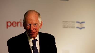 Rothschild ailesinin 'baronu' Jacob Rothschild, 87 yaşında öldü