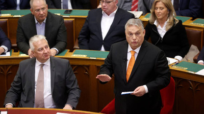 Macar parlamentosu toplandı, Başbakan Orban 'İsveç'in NATO üyeliğini bugün onaylamanızı rica ediyorum' dedi