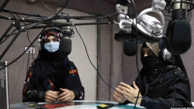 Taliban'dan bu kez de kadınlara radyo ve televizyon yasağı