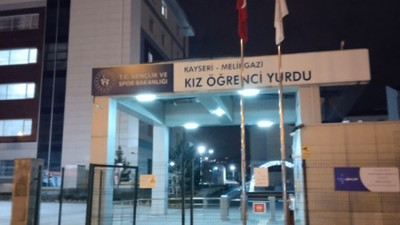 Kayseri Melikgazi Kız Öğrenci Yurdu’nda şüpheli ölüm