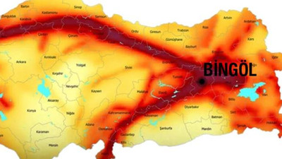 Uzmanlar 'stres birikti' dedi, Bingöl ve Hakkari'yi işaret etti: 6 üzerinde deprem bekleniyor