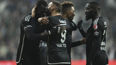 Beşiktaş yarı finalde: Konyaspor'u 2-0 yendi