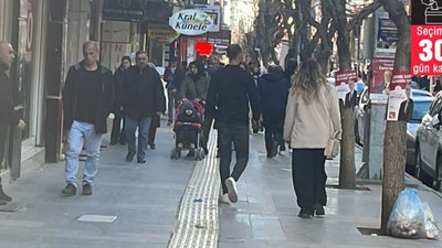 Elazığ'da kadın adaylar seçilemeyecekleri sıralarda