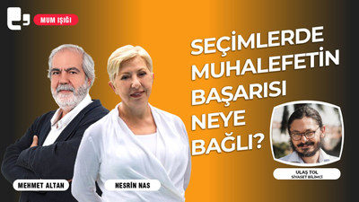 CANLI YAYIN... Seçimlerde muhalefetin başarısı neye bağlı? Demokratik siyaset nedir? I Mum Işığı